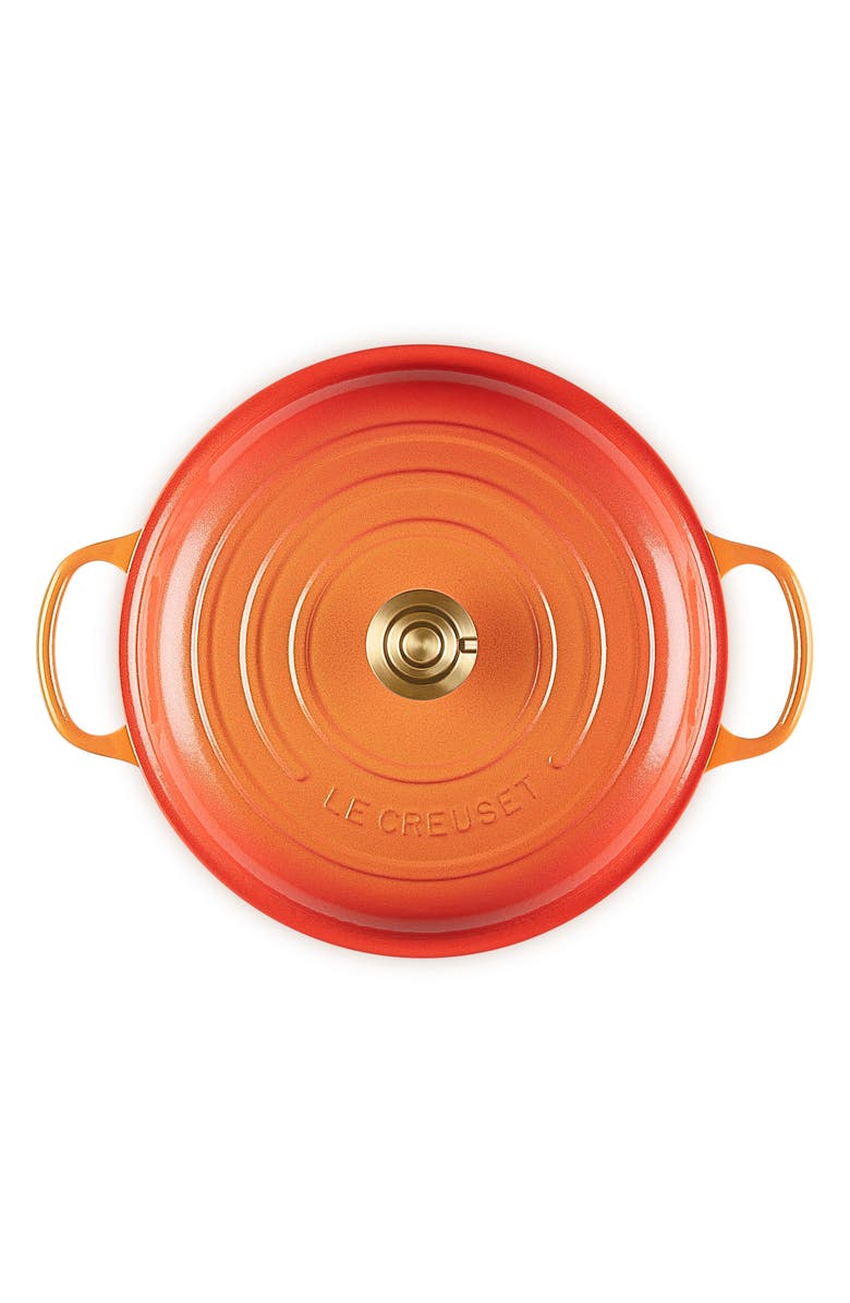 Le Creuset Signature Enameled Cast Iron Covered Braiser, Alternate, color, 