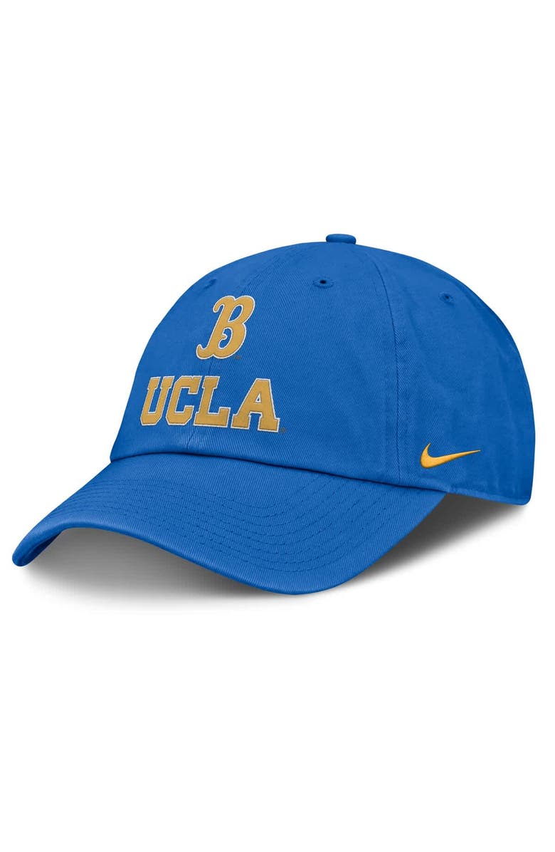 Nike Men's Nike Blue UCLA Bruins 2025 Sideline Club Adjustable Hat, Alternate, color, Blue
