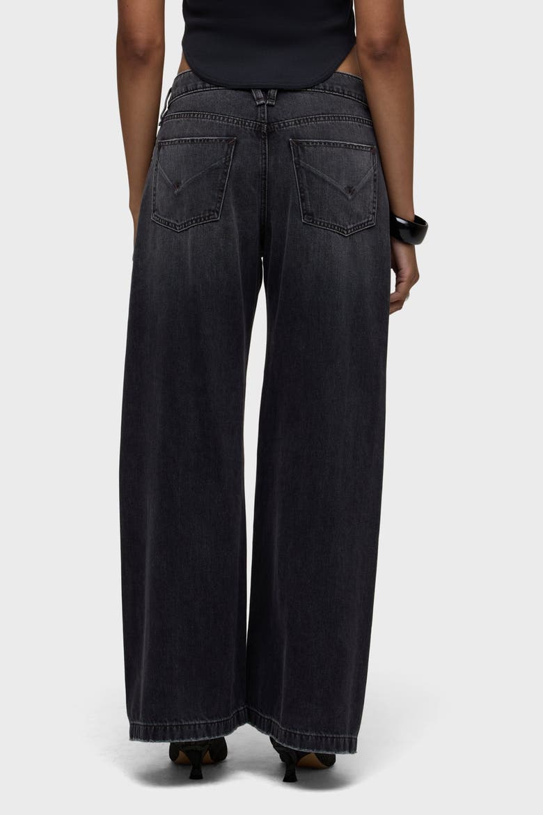 Jodie Loose Fit Track Wide Leg, Alternate, color, BLACK TRACK