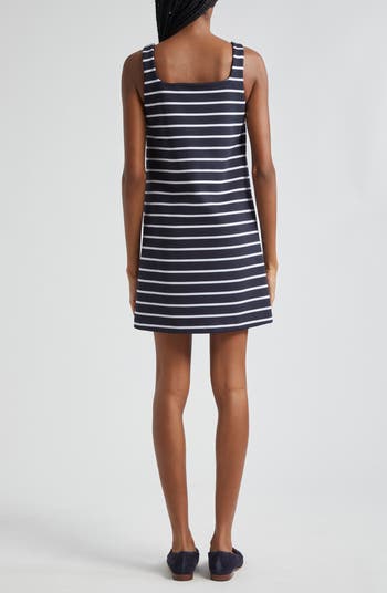 Tibbie Stripe Knit Minidress