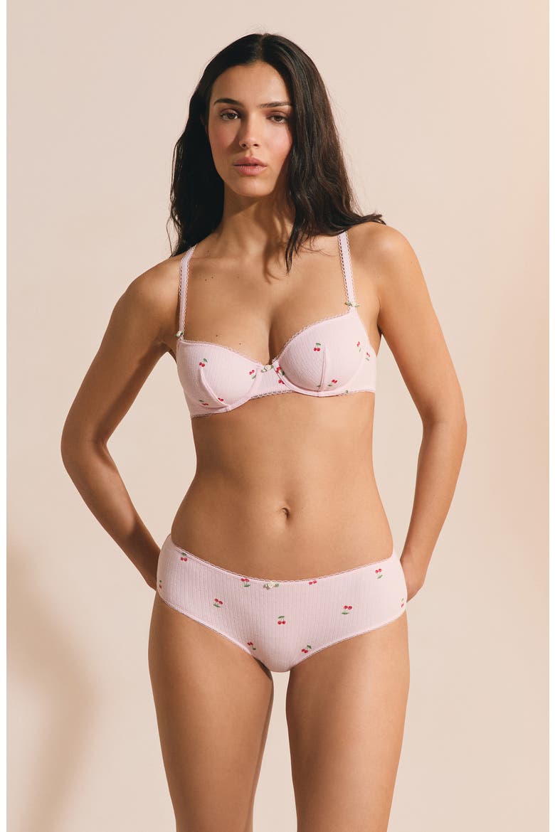 Sleepover Hipster Briefs, Alternate, color, IMP FOND ROSE
