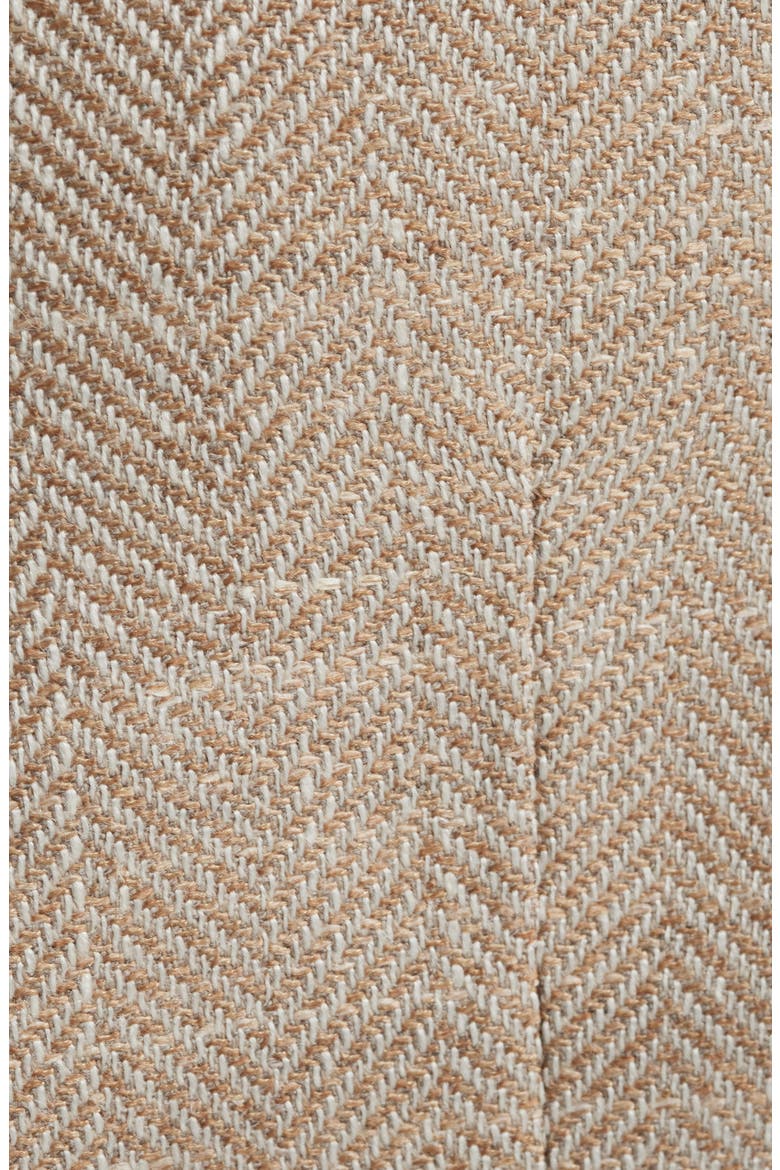 Hyperlight Soft Tan Wool & Silk Blend Herringbone Sport Coat, Alternate, color, TAN