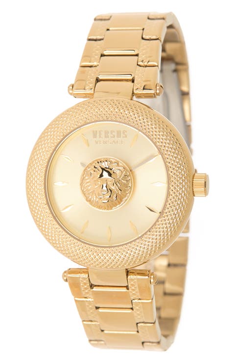 Versace 2-Hand Bracelet Watch, 40mm & Bracelet Set