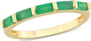 Julianna B. Gemstone Birthstone Anniversary Band 10k
