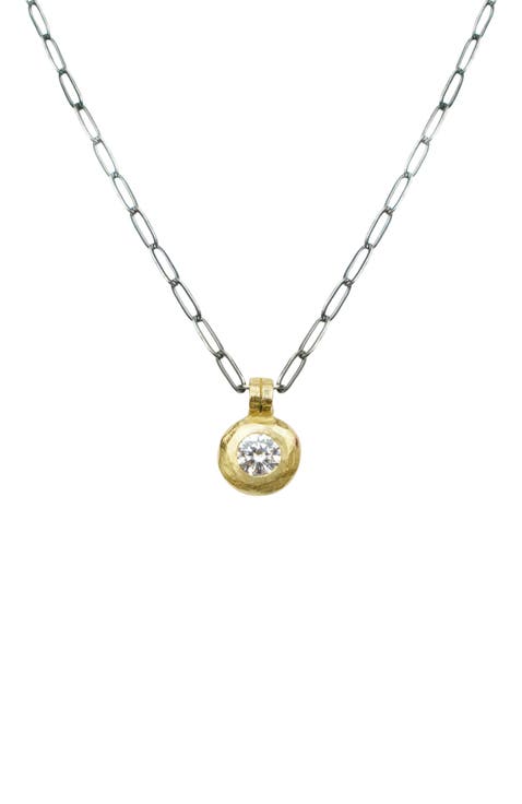 Aura Mixed Metal Necklace