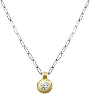Collection 1304 Aura Mixed Metal Necklace