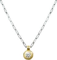 Collection 1304 Aura Mixed Metal Necklace