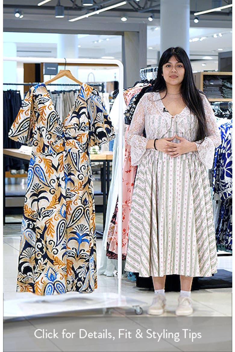 Sora Bay Knot Midi Dress video