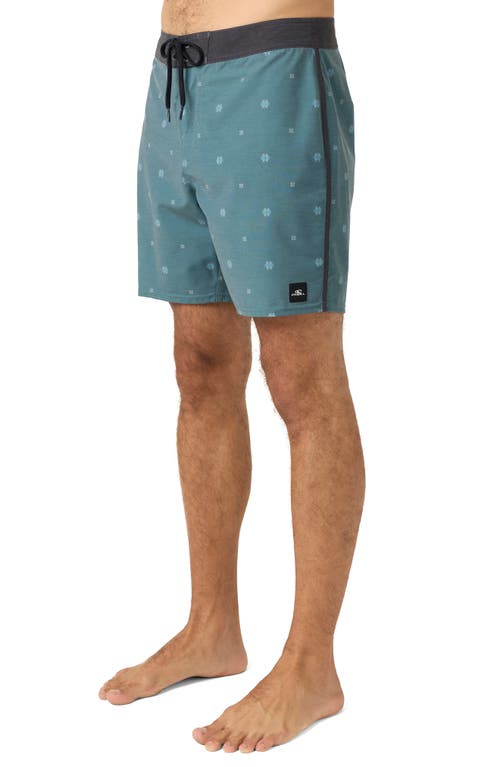 O'neill Line-up 17 Board Shorts In Blue