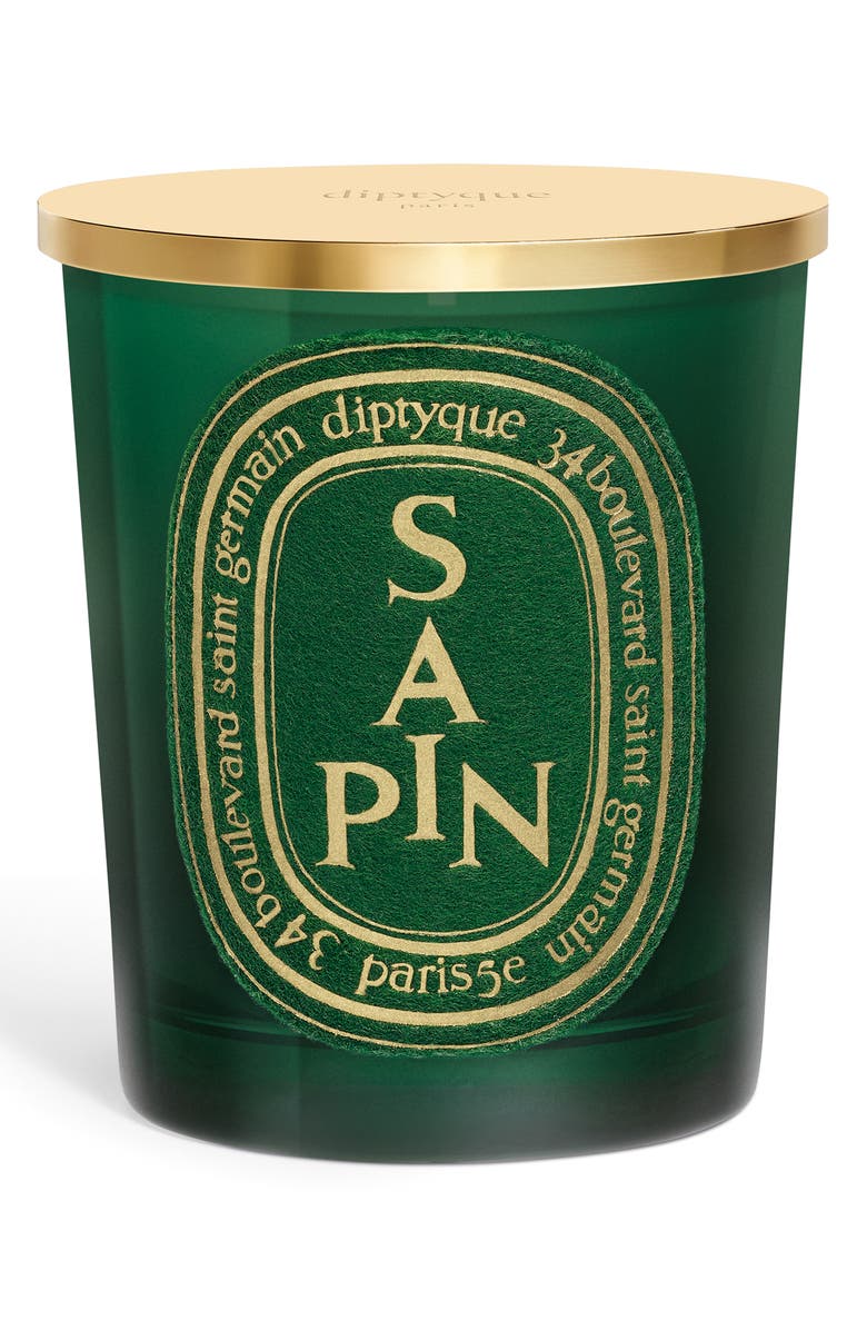 Diptyque Sapin (Pine Tree) Scented Candle, Alternate, color,