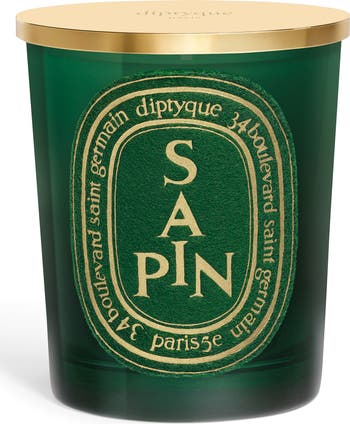 Diptyque キャンドル sapin サパン ディプティック 限定版クラシック キャンドル Sapin(サパン
