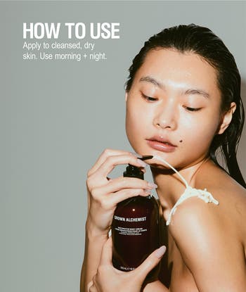 Restorative Body Cream Moisturizer with Shea Butter, Jojoba Oil & Vitamin E