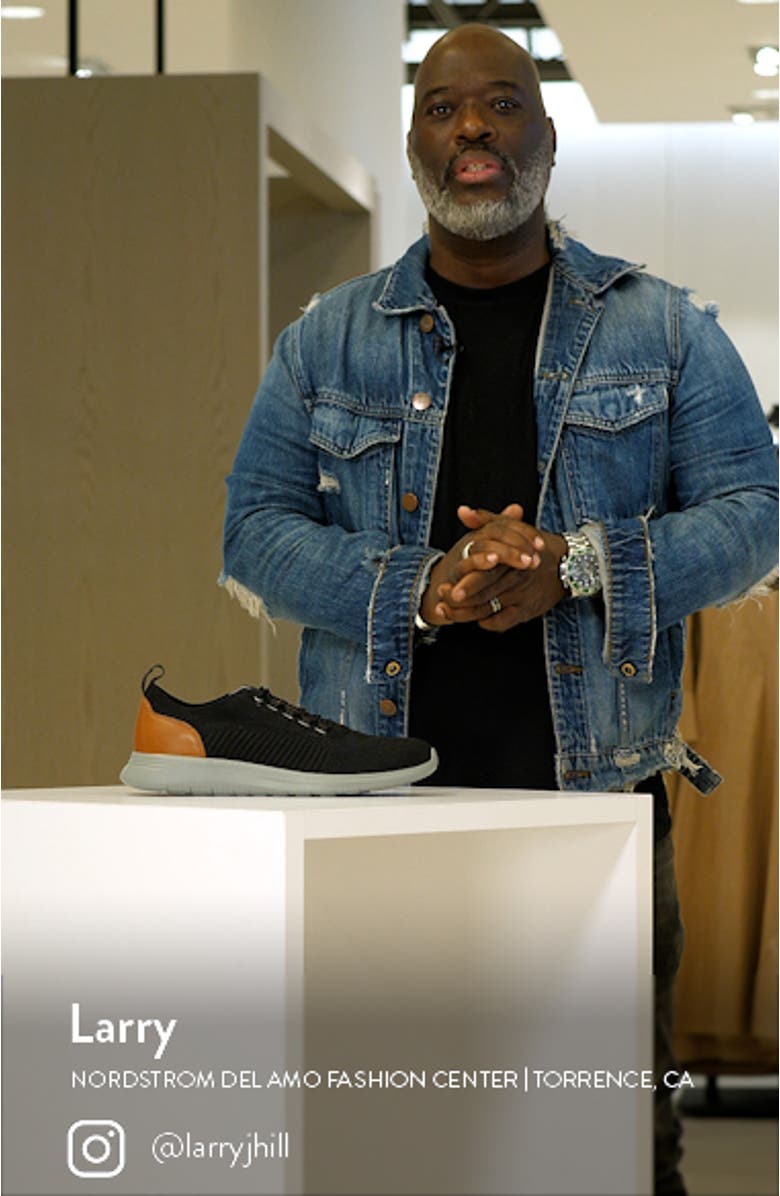 Amherst Knit Sneaker, sales video thumbnail