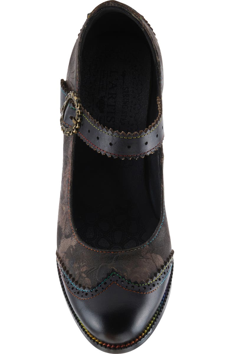 L'Artiste by Spring Step Macias Mary Jane Pump, Alternate, color,