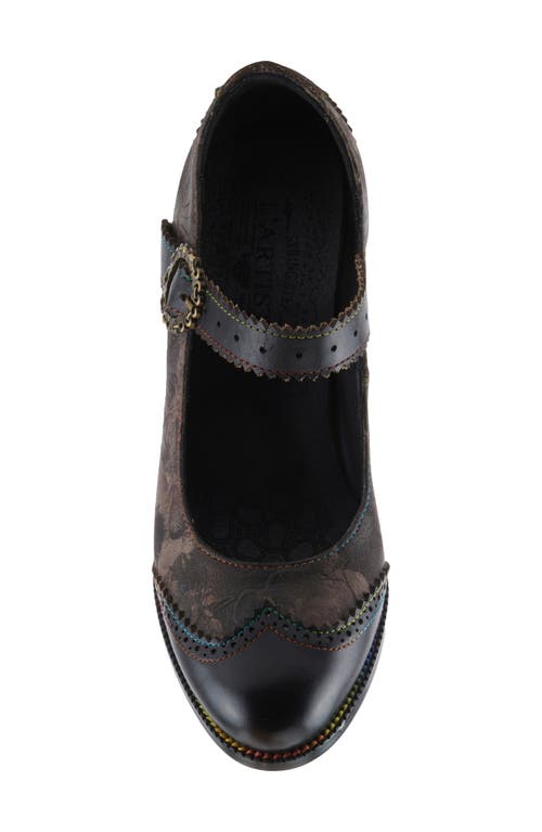 L'artiste By Spring Step Macias Mary Jane Pump In Multi