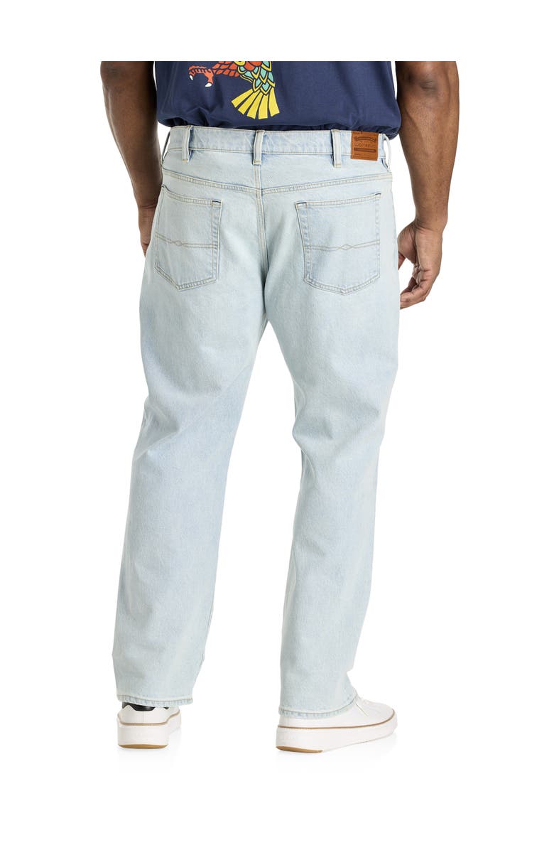 Lucky Brand Jeans Big & Tall  Shore Straight-Fit Jeans, Alternate, color, Shore