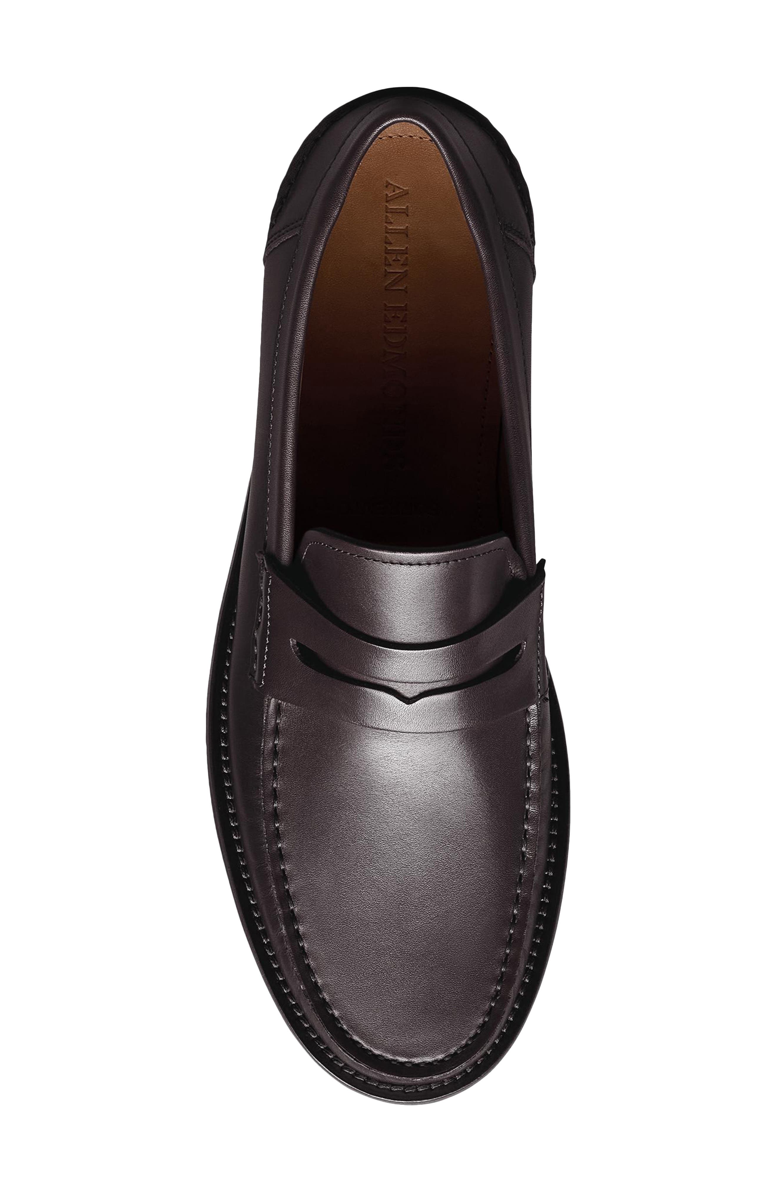 Sorrento Penny Loafer, Alternate, color, BURGUNDY