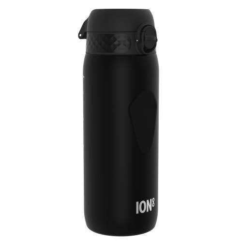 Ion8 Bpa Free Recyclon Water Bottle In Black