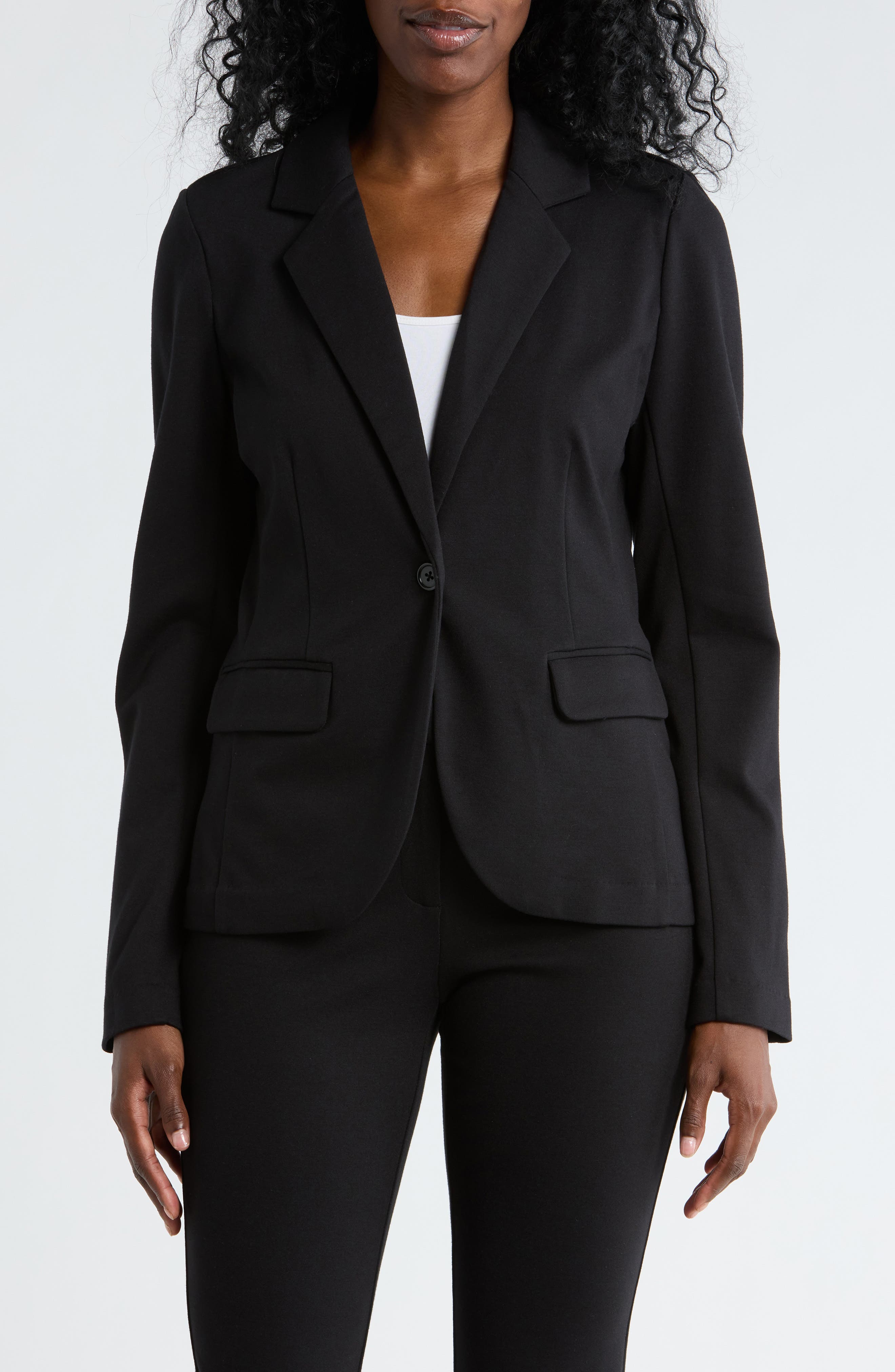 NORDSTROM RACK Essential Ponte Blazer