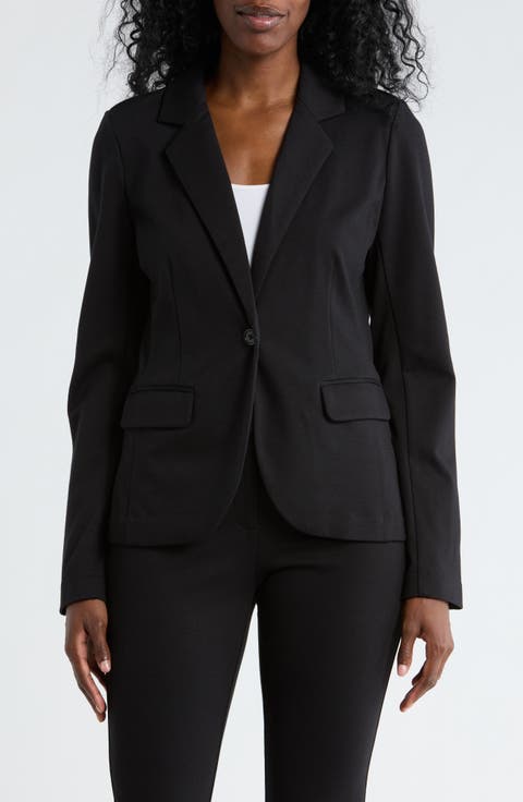 Essential Ponte Blazer