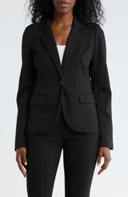 NORDSTROM RACK Essential Ponte Blazer