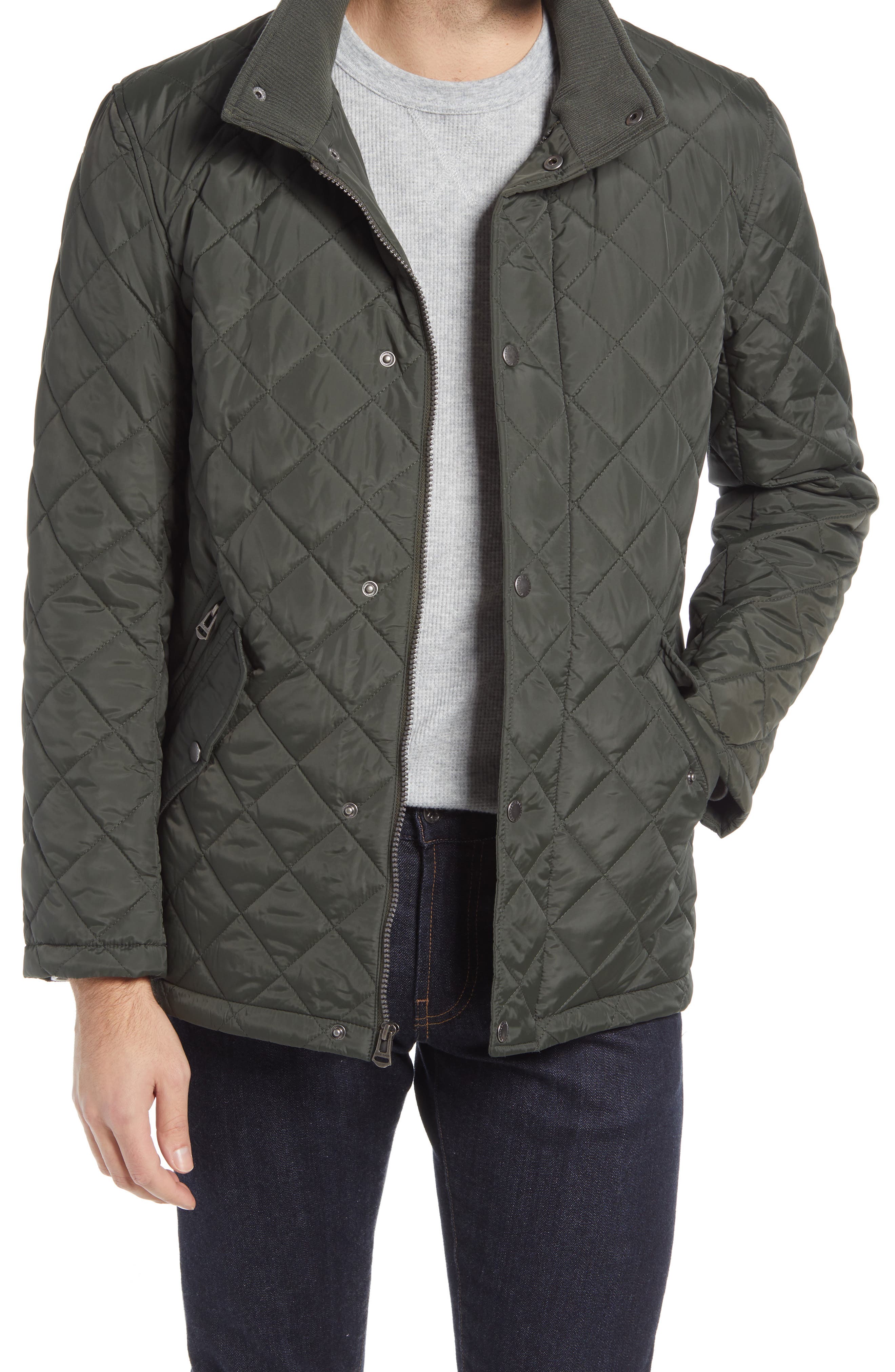 Cole Haan Quilted Jacket