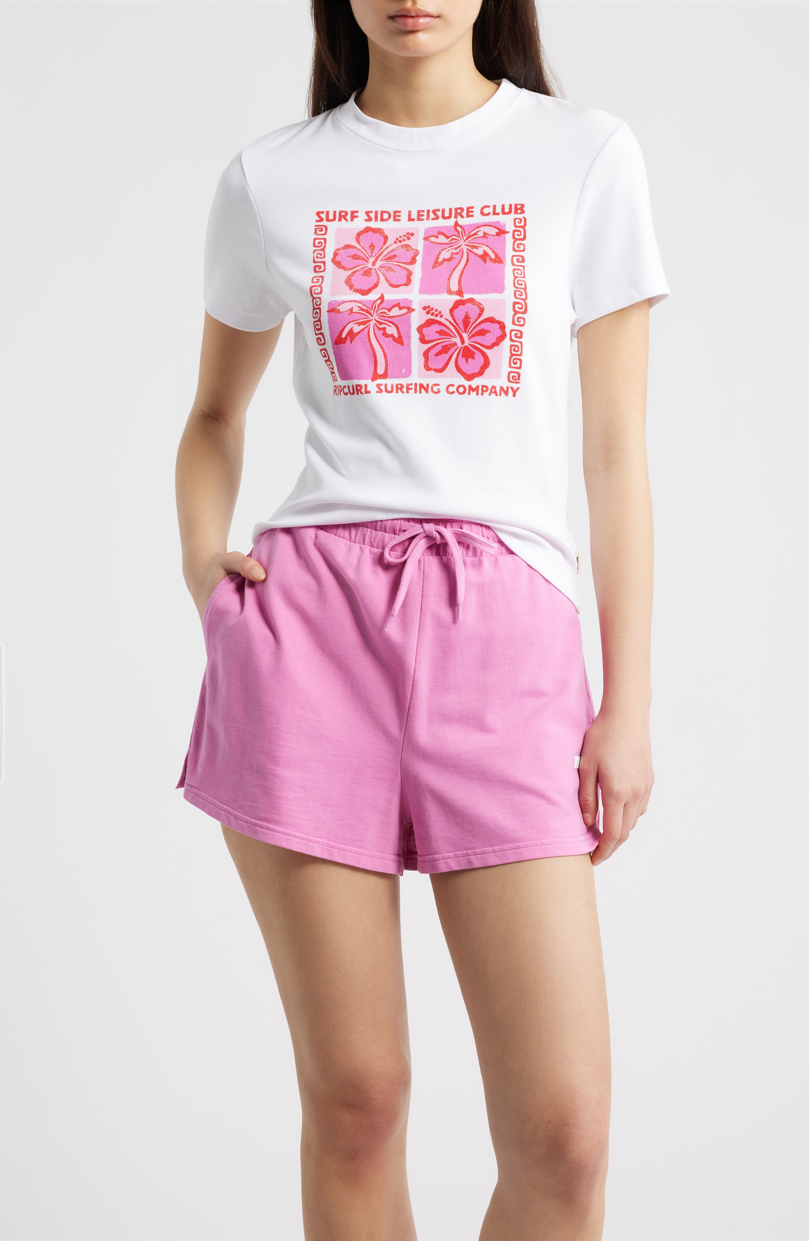Surf Side Fitted T-Shirt