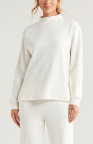 Zella Cozy Waffle Knit Tunic