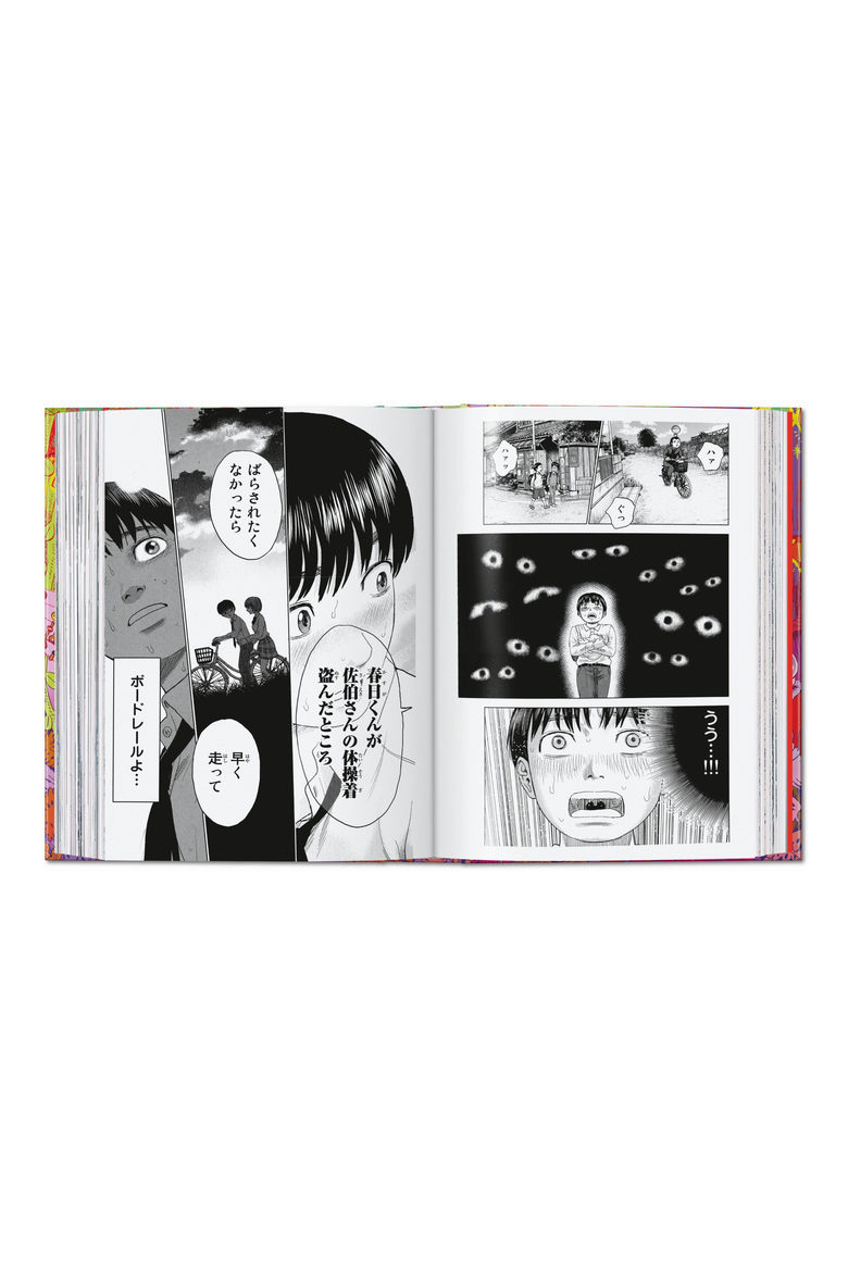 100 Manga Artists 45th ed English French German Book, Alternate, color, Pink