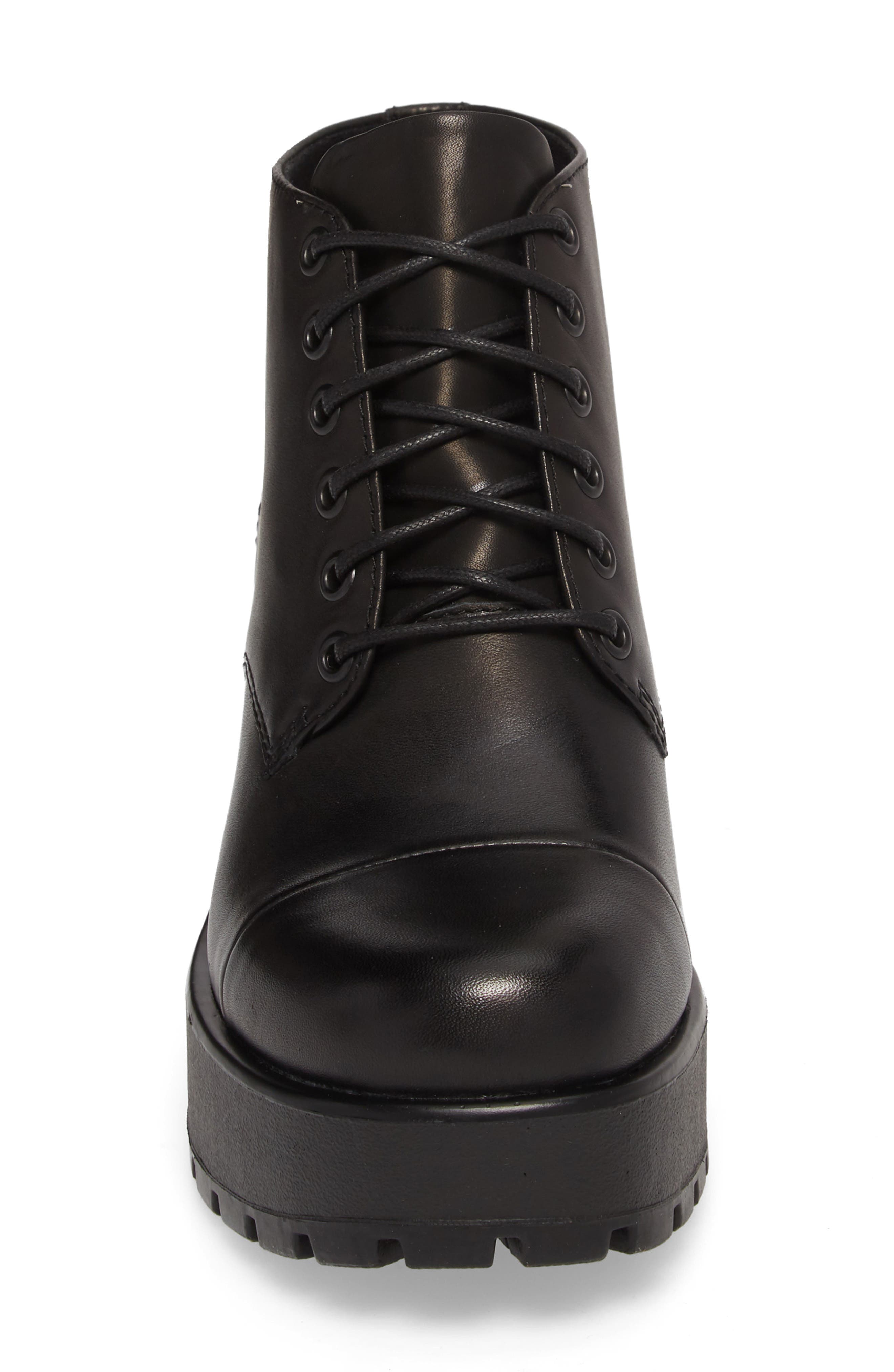 Vagabond Shoemakers Dioon Cap Toe Bootie, Alternate, color, 