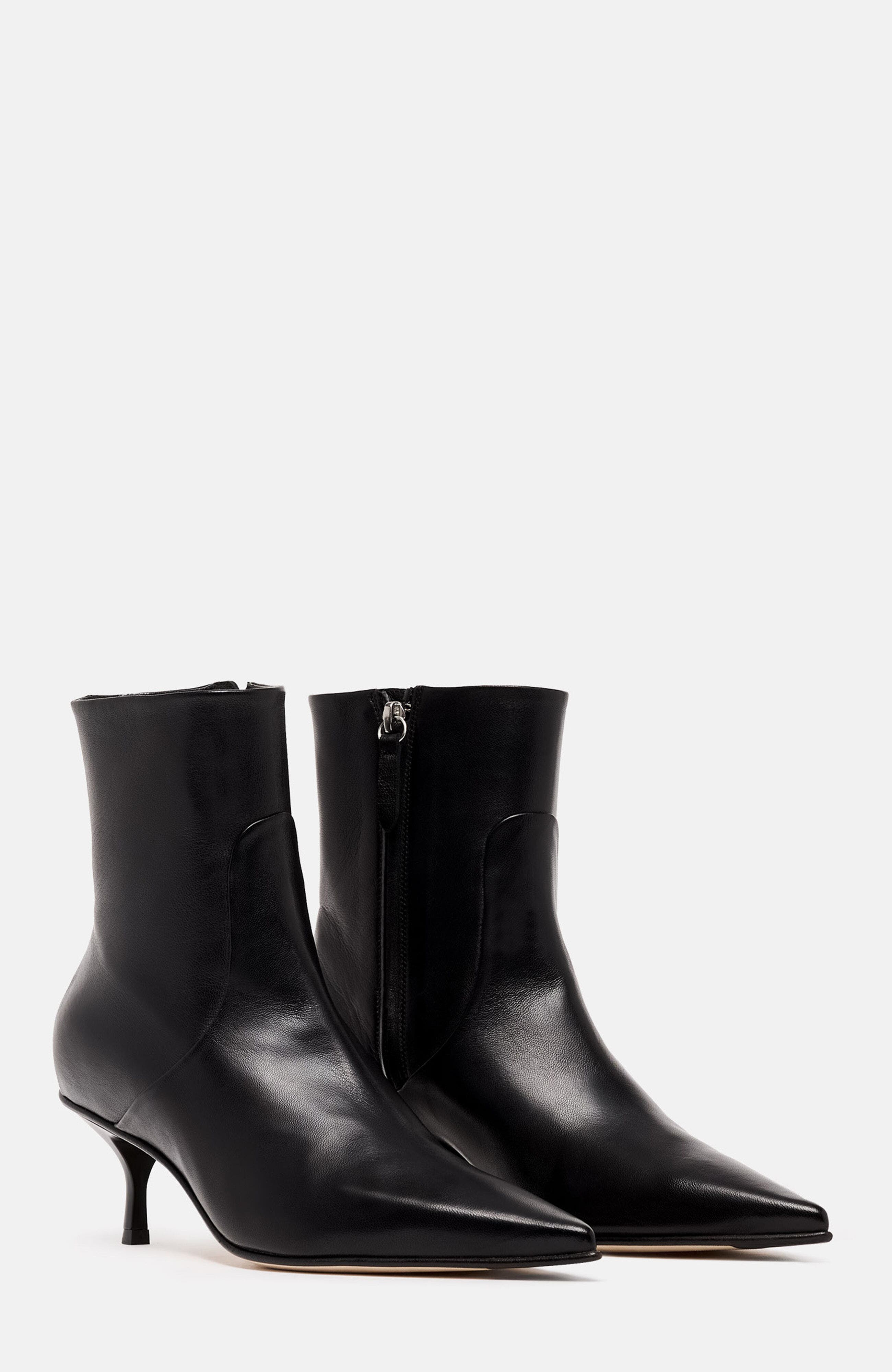 SCAROSSO Jamie Boots, Main, color, Black - Calf