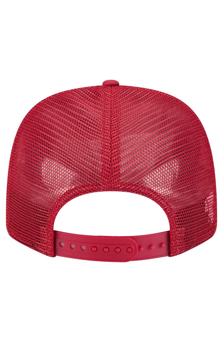 New Era Men's New Era Garnet South Carolina Gamecocks Primary 9SEVENTY Trucker Stretch-Snap Hat, Alternate, color, 