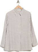 MAX STUDIO Stripe Popover Tunic