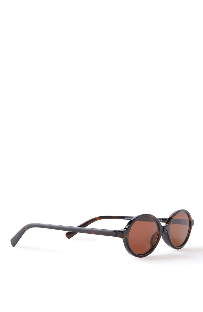 Rubi Shoes Annalise Mini Round Sunglasses, Alternate, color,