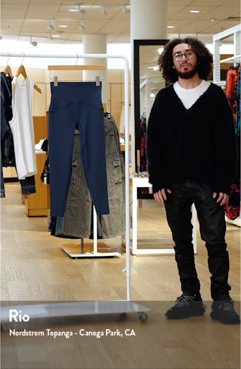 Contour Rib 7/8 Leggings, sales video thumbnail