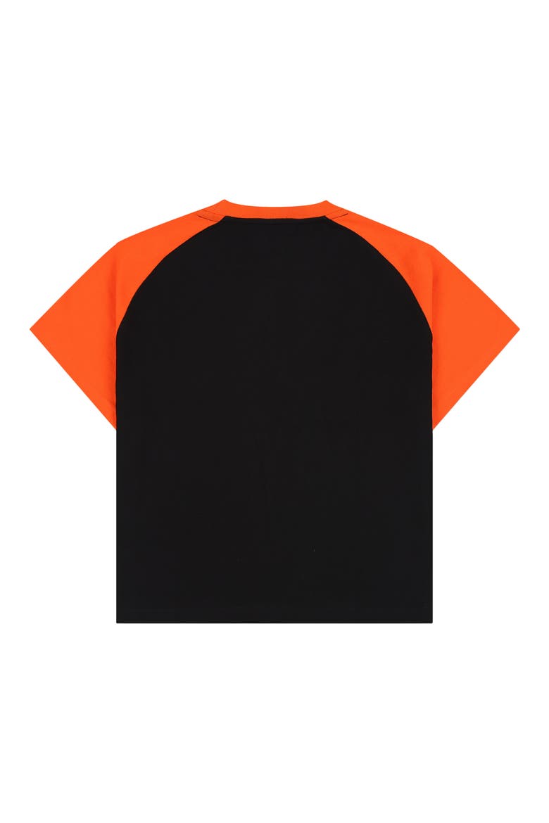 World Cup Trophy Raglan Graphic T-Shirt, Alternate, color, BLACK