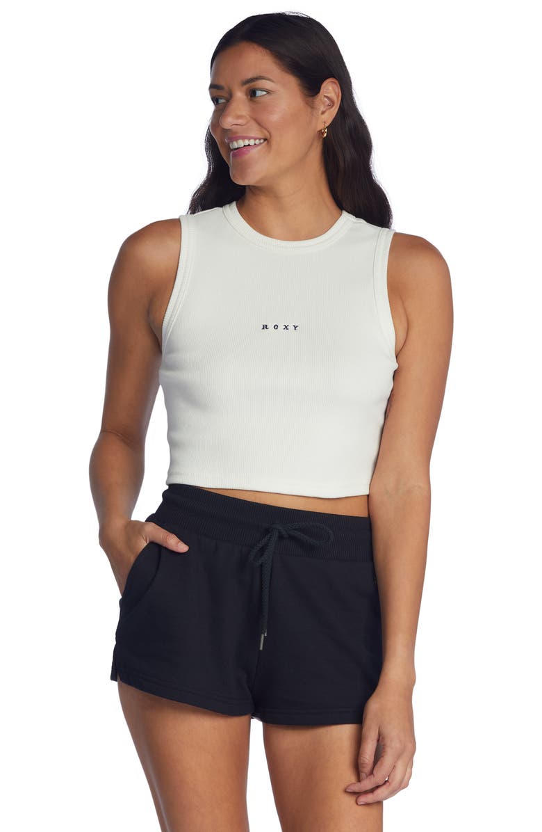 Roxy Morning Run Tie Waist Shorts, Alternate, color, 