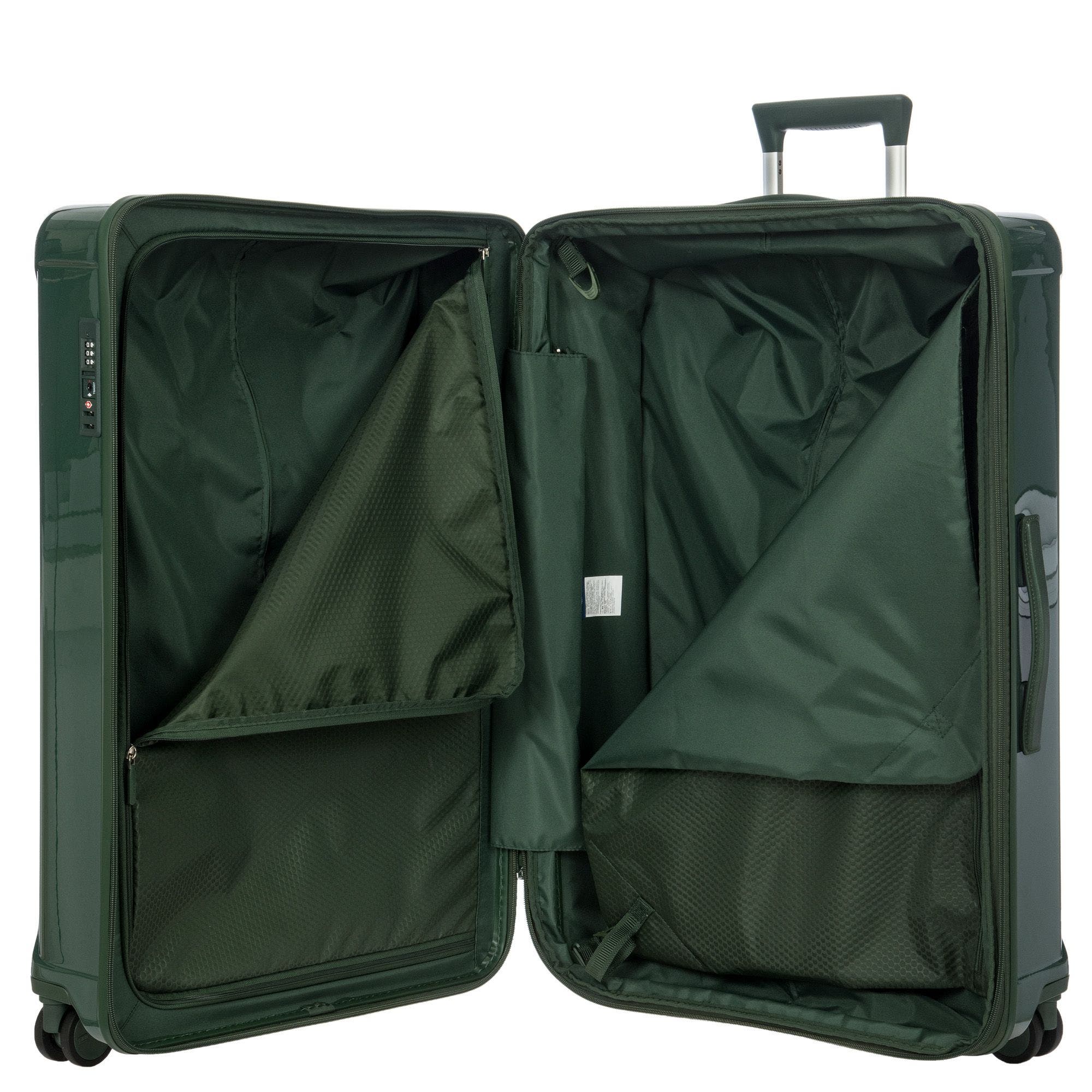 Bric
s Positano 30" Expandable Spinner, Alternate, color, Emerald