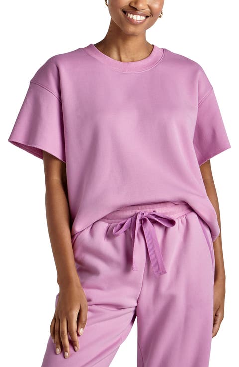 Goldie Short Sleeve Sweatshirt