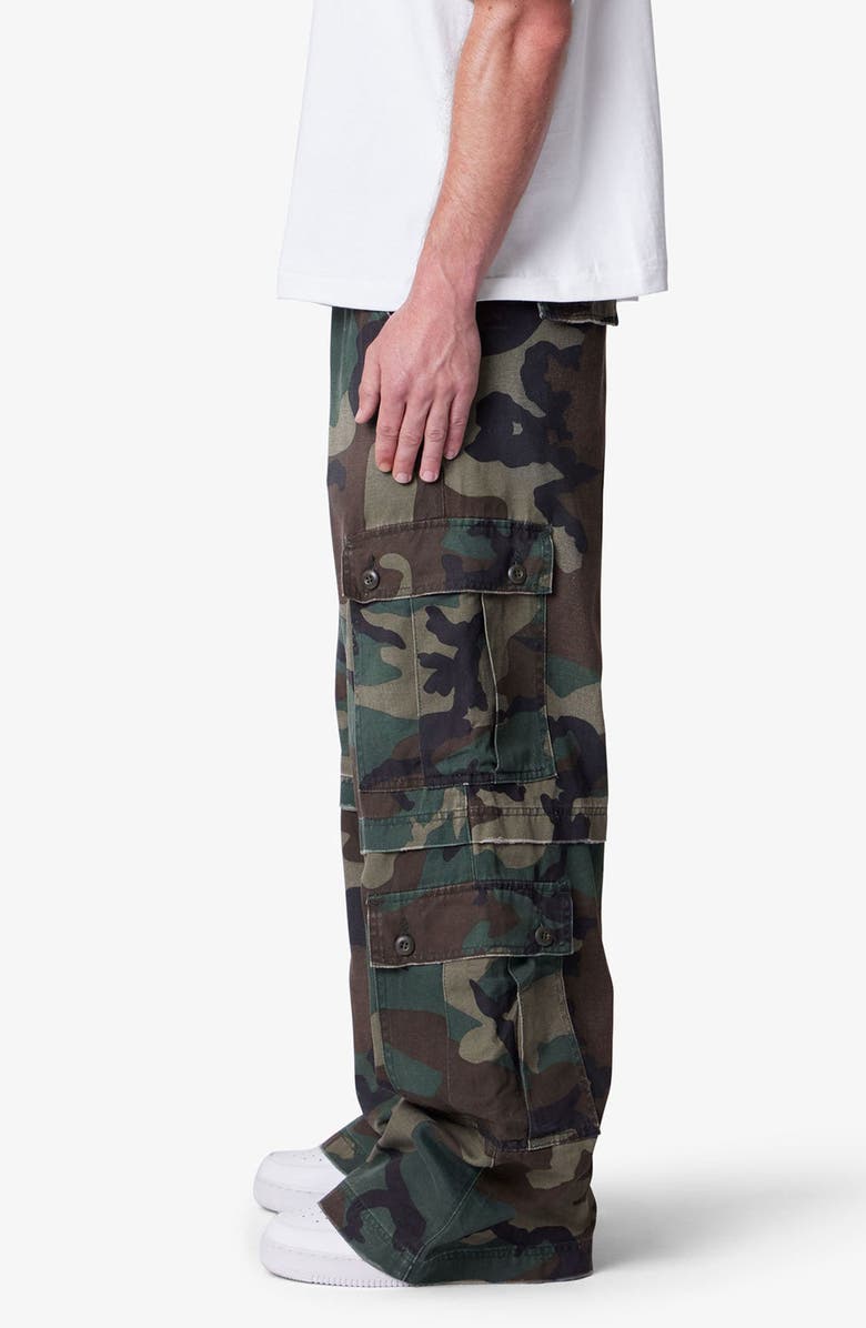 mnml Baggy Rave Cargo Pants, Alternate, color, 