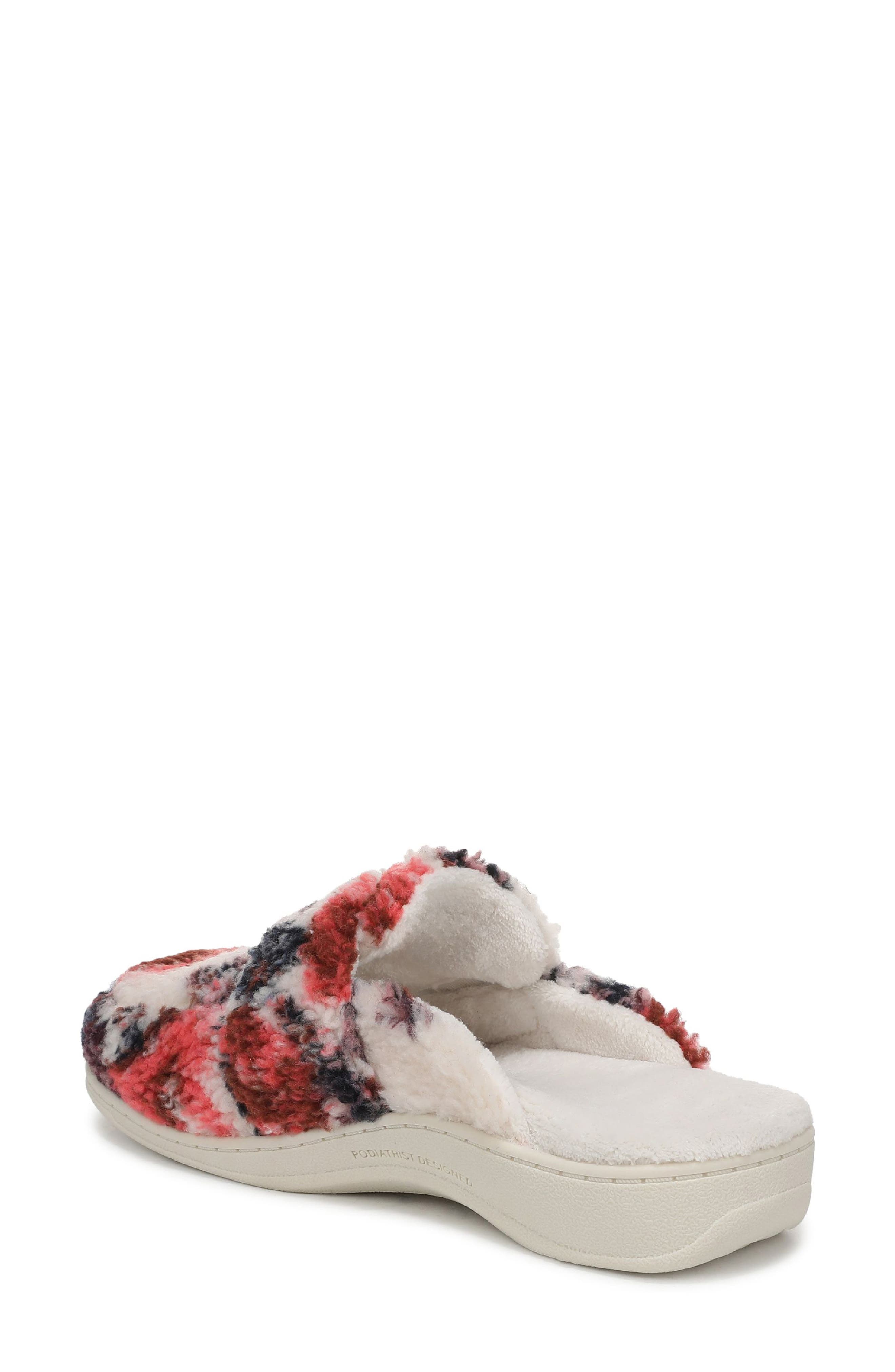 Gemma II Mule, Alternate, color, IVORY FLORAL