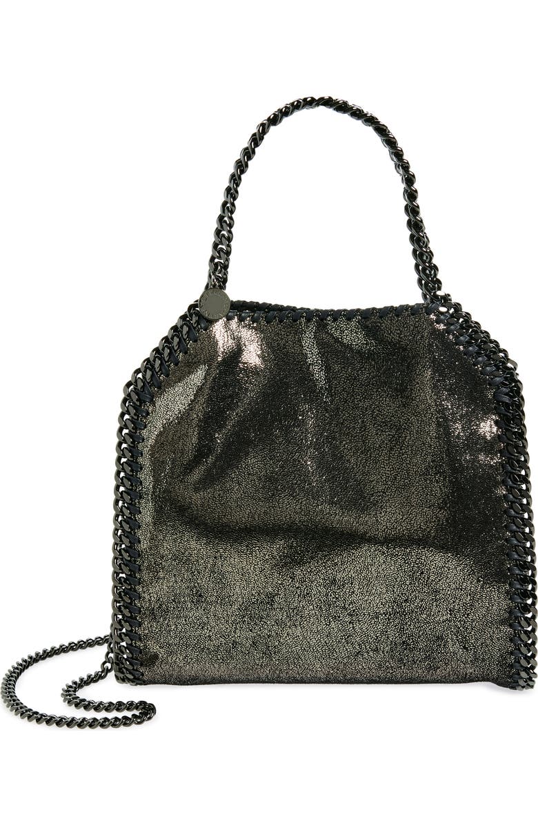 Stella McCartney Mini Falabella Crossbody Tote, Main, color,
