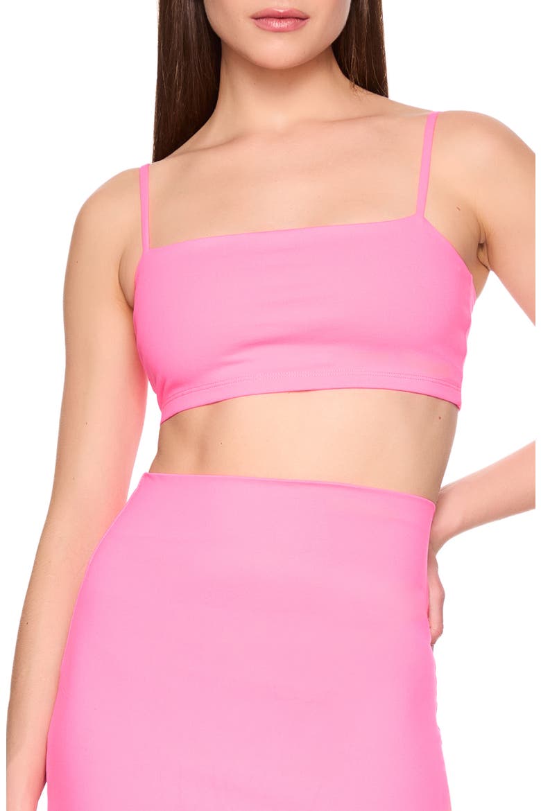Crop Camisole, Main, color, SHOCKING