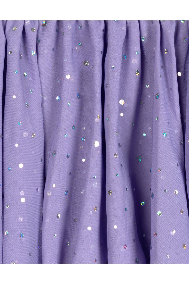 Princess Gymnastics 2-Piece Leotard and Skirt Set, Alternate, color, Princess Lavender
