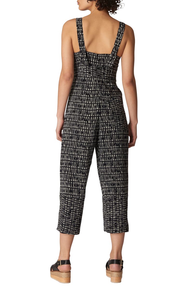 Whistles Mara Sahara Print Jumpsuit, Alternate, color,