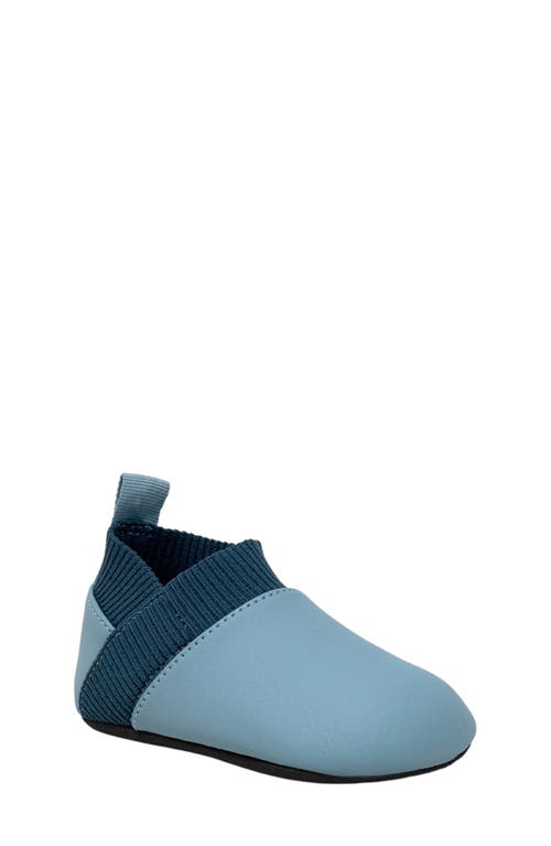 Stonz Yale Slip-on Shoe In Haze Blue-denim