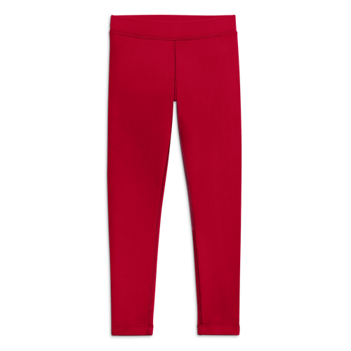 Primary Kids French Terry Cozy Legging In Red