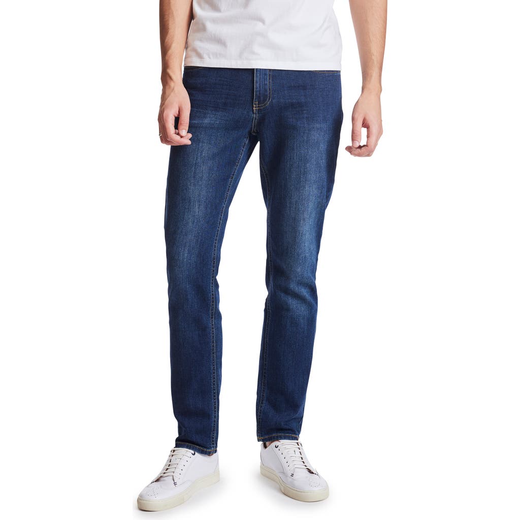 Paisley & Gray Rebel Skinny Jeans In Blue