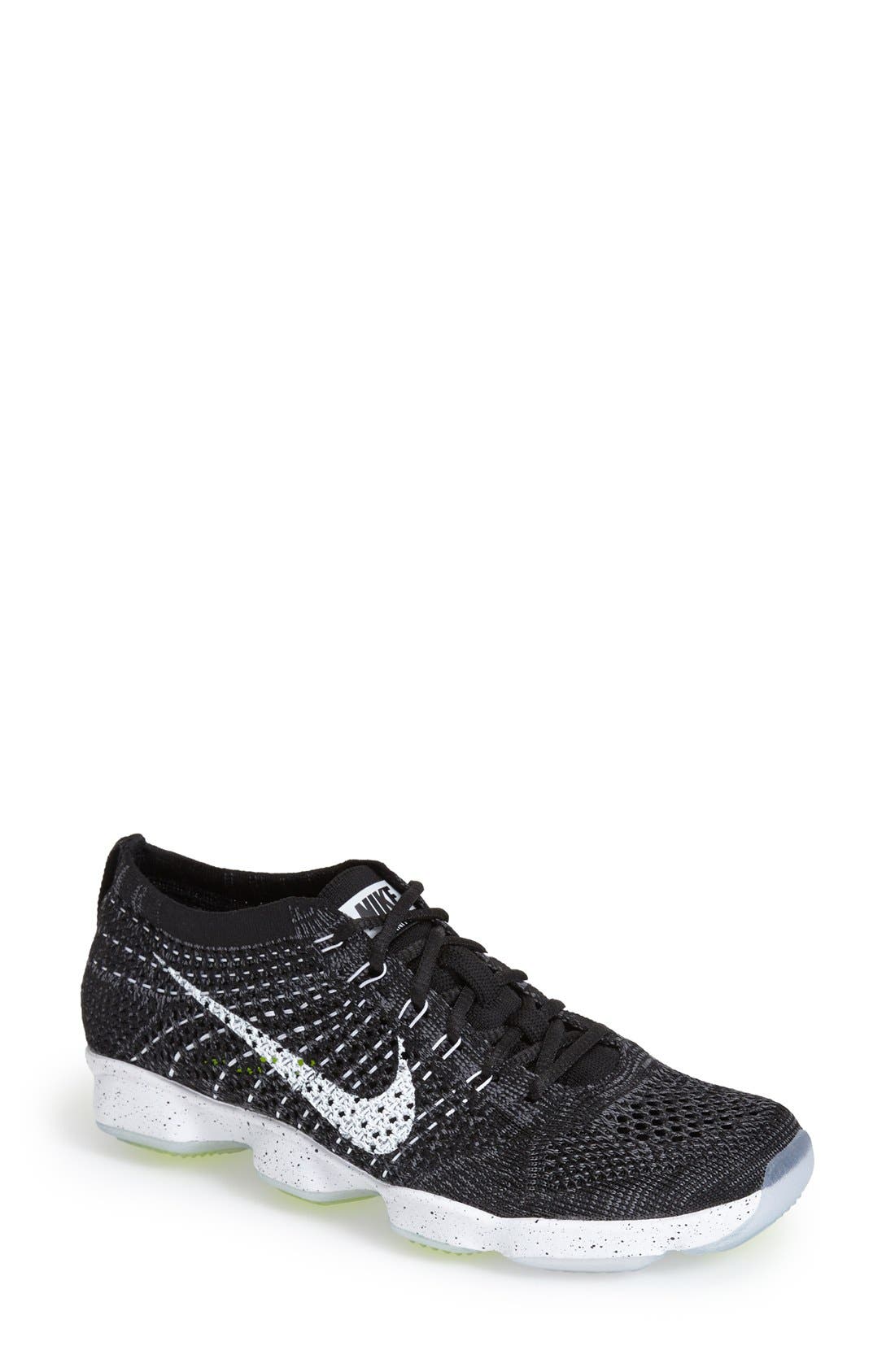 Nike 'Flyknit Zoom' Agility Training Shoe, Main, color, 