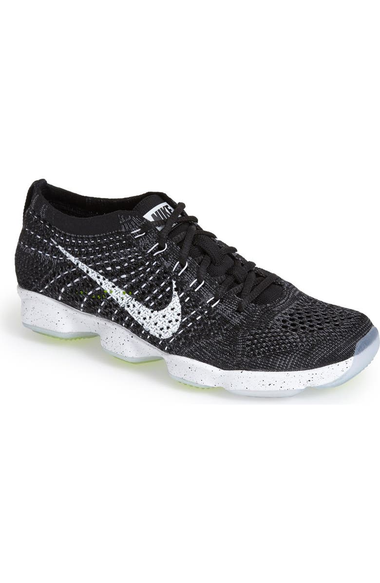 Nike 'Flyknit Zoom' Agility Training Shoe, Main, color,